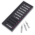 11 Pcs Tattoo Stainless Steel Nozzle Tips Tubes Set Kit For Tattoo Machine G-wq