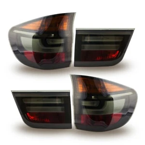 rear lights for BMW X5 E70 2007 2008 2009 2010 smoke LED - Picture 1 of 11