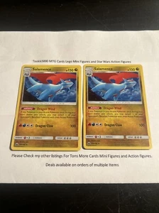 Salamence Celestial Storm Holo Raro Pokemon 106/168 (x2) - Imagen 1 de 3