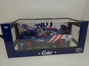 M2 Machines 1971 Plymouth Cuda 440 1:24. 1 of 750 Chase Car 🔥 🔥 - Picture 1 of 5