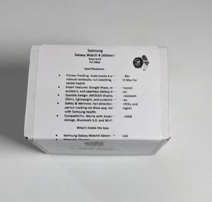 Samsung Galaxy Watch4 (SM-R860) 40 mm - Photo 1 sur 5