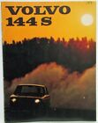1967 Volvo 144S Series Sales Brochure