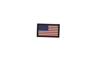 Patch Aufnäher Aufnäher Stickerei Thermoaufnäher Bedruckt Flagge Badge USA Amerika - Bild 1 von 1