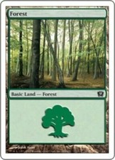 Forest 349 9th Edition Light Play LP MTG Magic DNA GAMES