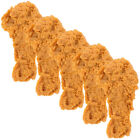 5Pcs Fake Fried Chicken Artificial Food Props for Home Decoration & Display