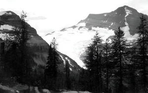 Agassiz Ghiacciaio Montagne Rocciose Montana 1913 Arte Foto Poster Stampa SCEGLI MISURA - Foto 1 di 1