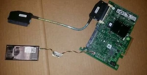 Dell H726F PERC 6i SAS PCIe RAID Controller Card w/ Cables & Battery - Picture 1 of 1