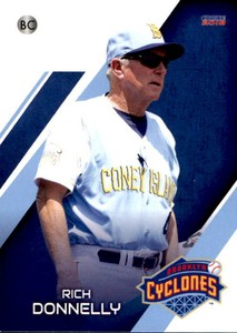 2018 Brooklyn Cyclones Choice #40 Rich Donnelly Steubenville Ohio Baseball Card