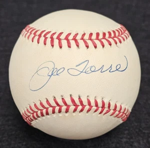 JOE TORRE Signed Official MLB Baseball-HALL OF FAME-DODGERS-NEW YORK YANKEES-PSA - Picture 1 of 7