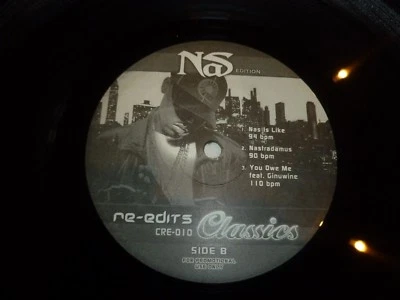 NAS - Edition - 6 track 12" Vinyl Single - DJ Promo - Image 1 of 3