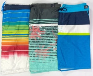 Men's Big & Tall Roundtree & Yorke Swim Shorts Trunks Swimsuit NEW - Picture 1 of 5