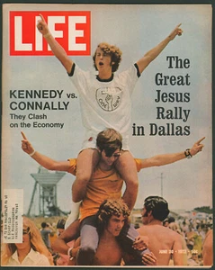 Life Magazine June 30 1972 The Great Jesus Rally in Dallas~ Billy Graham - Picture 1 of 6
