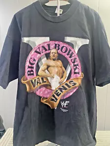 Vintage Rare 1998 Val Venis Big Balbowski Hello Ladies WWF WCW ECW T-Shirt XL - Picture 1 of 8