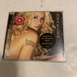 Shakira CD Audio Music Laundry Service Album 2001. CD4 - Picture 1 of 4
