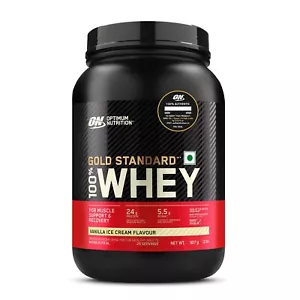 Optimum Nutrition Gold Standard 100% Whey Protein Powder | Long Expiry | - Picture 1 of 17