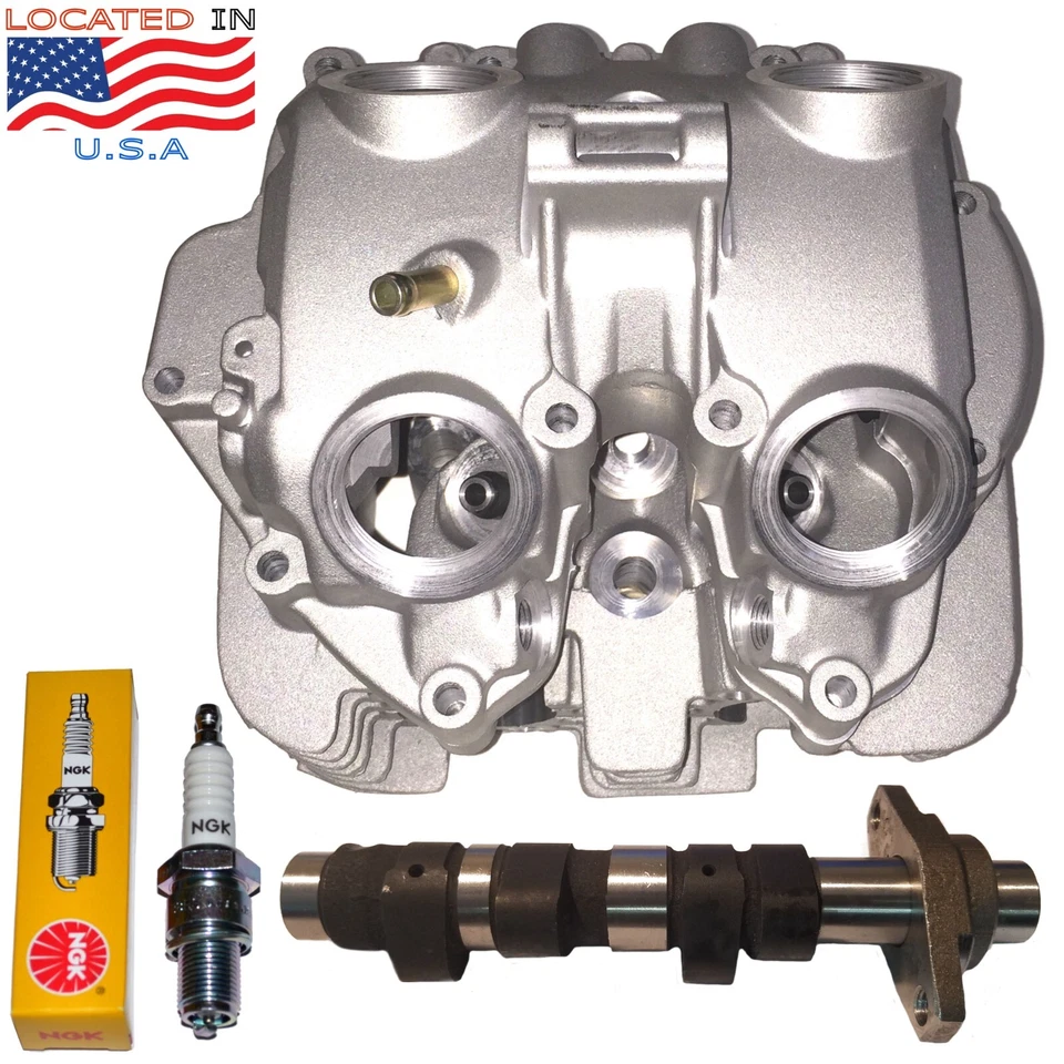 Honda Xr400r XR 400R PERFORMANCE Cylinder Head Valve AND Camshaft 1996 - 2004 - Image 1 of 4