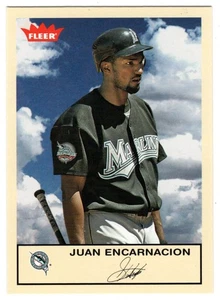 Juan Encarnacion - Florida - 2005 Fleer Tradition MLB Baseball # 175 Mint - Picture 1 of 1