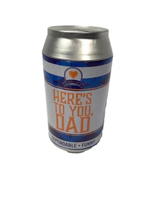 NEW 6 inch fathers day metal coin bank  - Picture 1 of 6