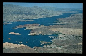 Lake Mohave Resort Inc. * Chrom Luftaufnahme nicht verschickt - Bild 1 von 2
