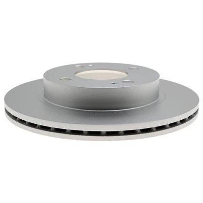 Rotor de freno delantero ACDelco genuino para Mitsubishi Mirage 14-16 | recubierto 19386511 Foto 1 de 4