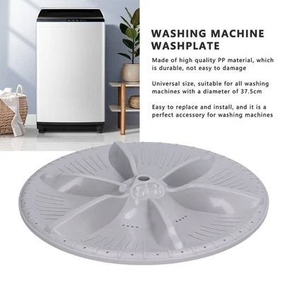 37.5cm Automatic Washer Washplate Universal Washing Machine Washplate Impeller - image 1 of 4