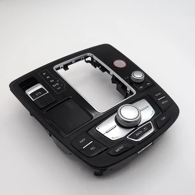 2013 - 2018 奥迪 A6 A7 S6 S7 C7 4.0L MMI CONSOLE 控制面板开关组件 — 第 1/4 张图片