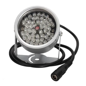 Enhanced Surveillance 850nm 48LED IR Lights Illuminator for Security Camera - Picture 1 of 12