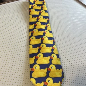 "Corbata de goma para hombre sin marca patos pato novedad 58"" X 3,25""" - Imagen 1 de 5