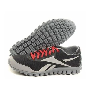 Zapatos para Correr Reebok, Entrenadores para Hombre Realflex Optimal 3.0, Negro/Gris/Rojo - Imagen 1 de 5