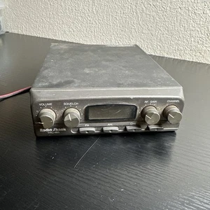 Cabane radio CB réaliste vintage modèle TRC-480 - Photo 1/3