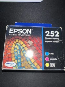 Epson 252 schwarz, C/M/Y 4er-Pack Kombi-Tintenpatronen - (T252120-BCS) EXP: 11/25 - Bild 1 von 3