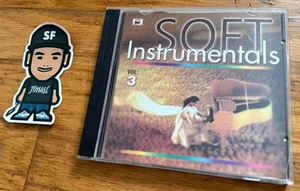 SOFT INSTRUMENTALS VOL 3 CD ALBUM SOUND TRACK TIPS MUSIC FILM HINDI BOLLYWOOD - Picture 1 of 4