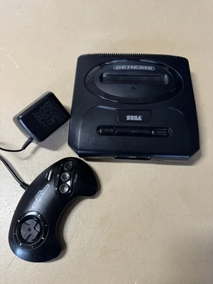 Sega Genesis Model 2 RARE MAJESCO Ver. RECAPPED! Cleaned!! MK-1451 NEW BUNDLE!!* - Image 1 of 4