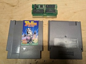 Felix the Cat (1992) NES. Polished pins, great condition!