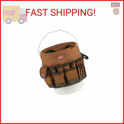 Bucket Boss The Bucketeer Bucket Tool Organizer in Brown, 10030 - Image 1 of 2
