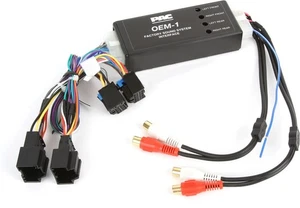 interfaz de preamplificador para Buick Cadillac Chevrolet GMC Hummer Pontiac - Imagen 1 de 1