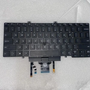 Nuevo teclado retroiluminado original Dell Latitude 5400 5401 doble punto 3J9FC Estados Unidos Gf - Imagen 1 de 3
