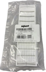 5x Wago 739-501 WMB Beschriftungskarte - Bild 1 von 1