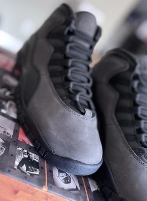 Talla 8.5 - Air Jordan 10 Retro 2018 Shadow Foto 1 de 4