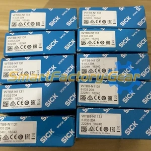 New WTB8-N1131 PLC SENSOR NPN CABLE BACKGROUND SUPPRESS#1pcs In Box WTB8N1131 - Picture 1 of 5