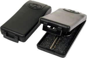Custom Accessories 46061 Twin Set Magnetic Key Holder , black One Size, Black - Bild 1 von 3
