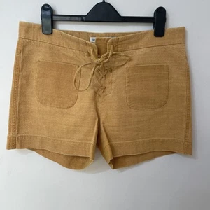 See by Chloé Women's Orange Size 14 Uk Shorts - Picture 1 of 11