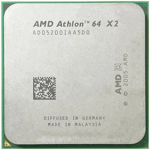 Procesador CPU Socket Am2 Ado5200iaa5do Athlon 64 X2 5200+ Dual C Renovado - Imagen 1 de 1