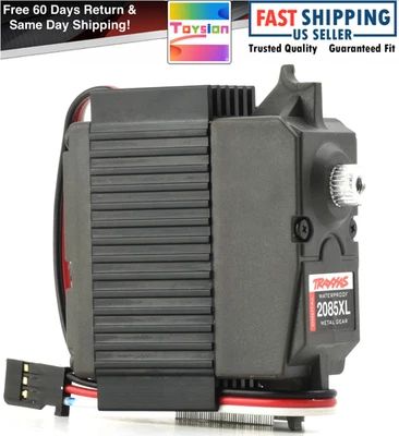 Fits SAND CAR SERVO 2085XL Hi Torque Waterproof Steering 365oz Traxxas109076-4 - Image 1 of 4