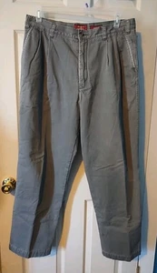 EDDIE BAUER Winterhose Herren 36 x 32 grau Khakis Fleece gefüttert Relaxed Fit hellbraun - Bild 1 von 10