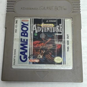 Castlevania Adventure (Game Boy 1989) Original GETESTET - Bild 1 von 7