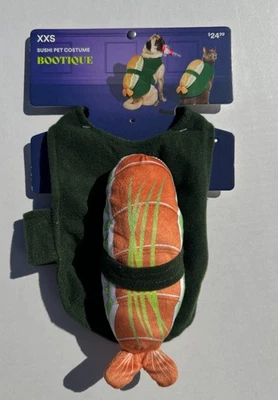 Disfraz de Halloween Sushi Mascota de Bootique talla - XXS Foto 1 de 2