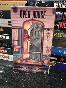 VHS: Open House 1987 Adrienne Barbeau Prism Entertainment VHS - Picture 1 of 5