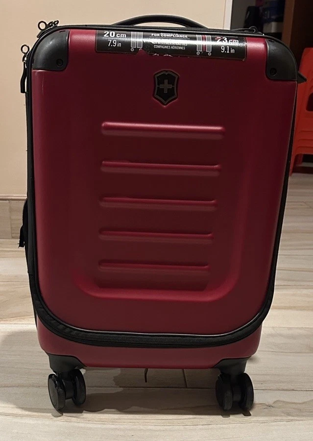 Victorinox Red Travel Luggage for sale | eBay