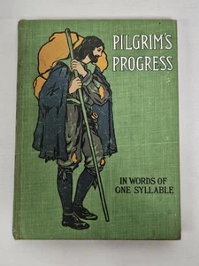 Pilgrims Progress - in Word’s of One Syllable by John Bunyan Altemus Ill. (1899) - Picture 1 of 12